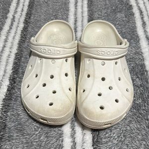 White crocs